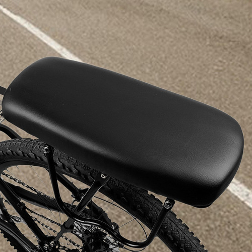Asiento Trasero De Bicicleta, Cojín Para Asiento Trasero De