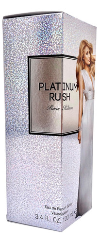 Perf Paris Hilton Platinum Rush - mL a $1799