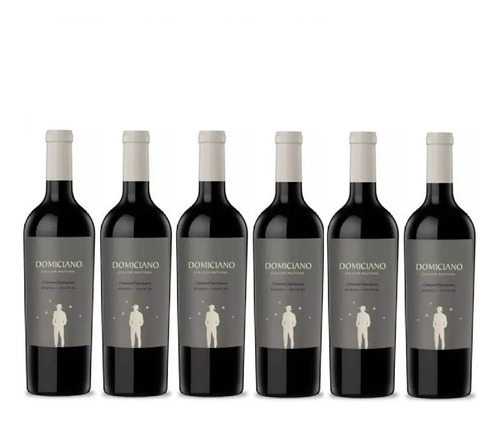 Caja X 6 - Domiciano De Barrancas - Cabernet Sauvignon