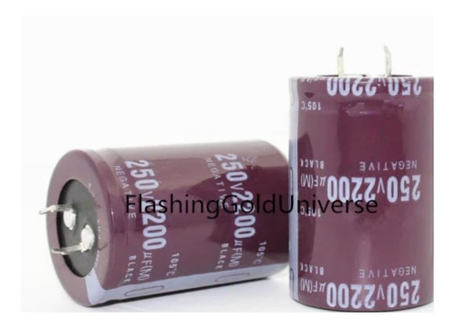 Capacitor Electrolitico 250v 2200uf