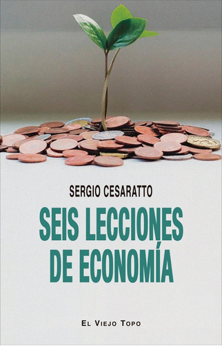Seis Lecciones De Economia, De Cesaratto,sergio. Editorial El Viejo Topo, Tapa Blanda En Español