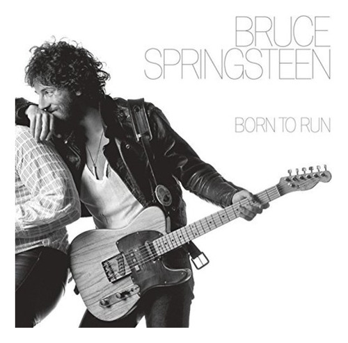 Cd De Bruce Springsteen Born To Run