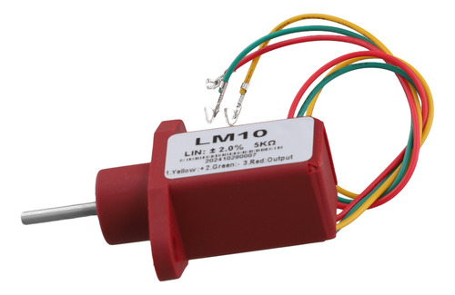 Sensor Potenciómetro De Dirección Eps Lm10/3m29, 3 Cables, 5
