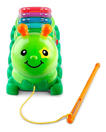 Xilófono Musical Oruga De Arrastre Primera Infancia V-tech