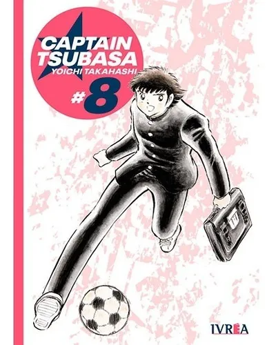 Captain Tsubasa 08 Manga Ivrea At