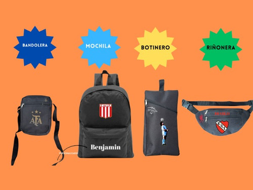 Personalizamos Ojotas Remeras Chombas Bandoleras Mochilas