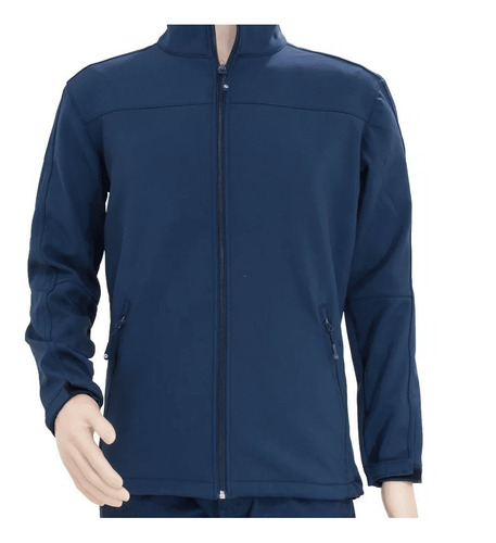 Campera Neopreno Unisex Azul Marino - Mundo Trabajo