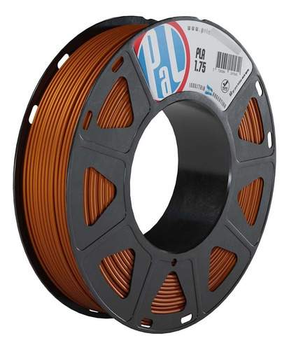 Filamento 3d Pla Printalot De 1,75 Mm E 1 Kg Safrano