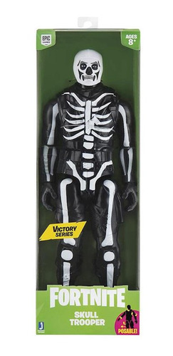 Fortnite Figura De Skull Trooper De 30 Cm Articulado 