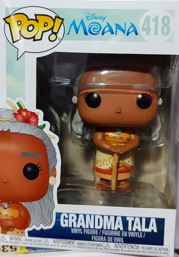 Funko Pop Grandma Tala N° 418 Disney Moana