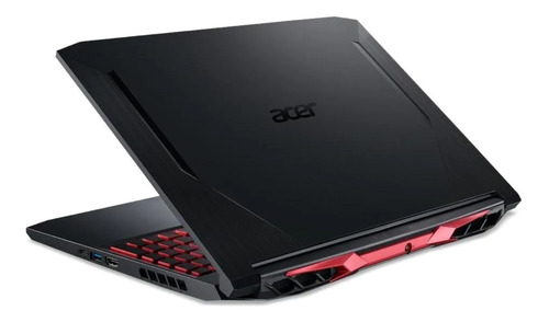 Imagem 4 de 4 de Notebook gamer Acer Aspire Nitro 5 AN517-52 preta 17.3", Intel Core i5 10300H 8GB de RAM 512GB SSD, NVIDIA GeForce GTX 1650 144 Hz 1920x1080px Windows 10 Home