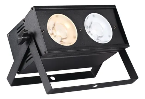 Luz De Lavado Led Oppray 2x50w Dmx512 Sin Parpadeo