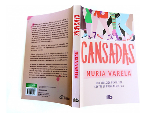Cansadas, de Varela, Nuria. B de Bolsillo Editorial B de Bolsillo, tapa blanda en español, 2020