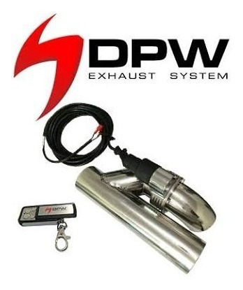Kit Difusor + Ponteira Dupla + Speed Boster Dpw Jetta