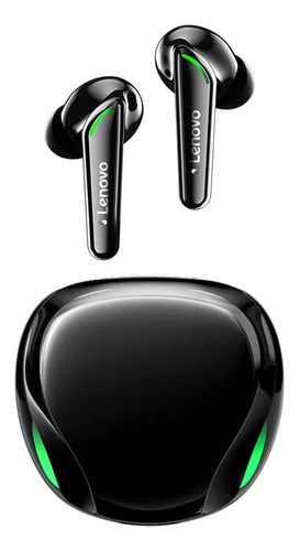 Audífonos In-ear Gamer Inalámbricos Lenovo Xt92 Xt92 Negro