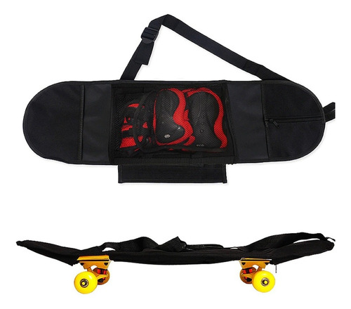 Bolso Mochila De Transporte Para Patineta Skate Loandboard