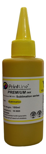 Tinta Sublimación Printline  Yellow