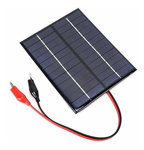 Paneles Solares - 2w 12v Solar Panel High Efficiency Portabl