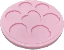 Comprar Molde Silicona Resina Llaveros Joyeria Resina Epoxica Gemelo