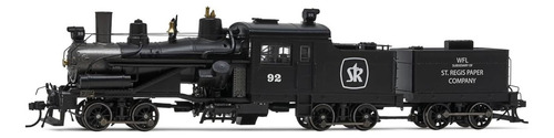 Locomotora De Vapor Heisler Rivarossi Hr2948 Escala Ho Dcc