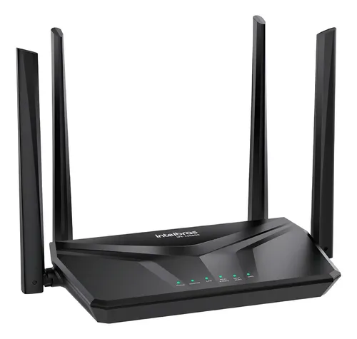 Roteador Wi-fi Dual Band W5-1200gs Preto Intelbras