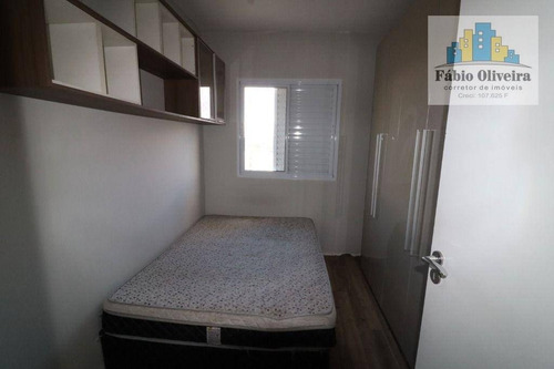 Imagem 23 de 30 de Apartamento Club View,com 3 Dormitórios À Venda, 90 M² Por R$ 650.000 - Vila América - Santo André/sp - Ap1739