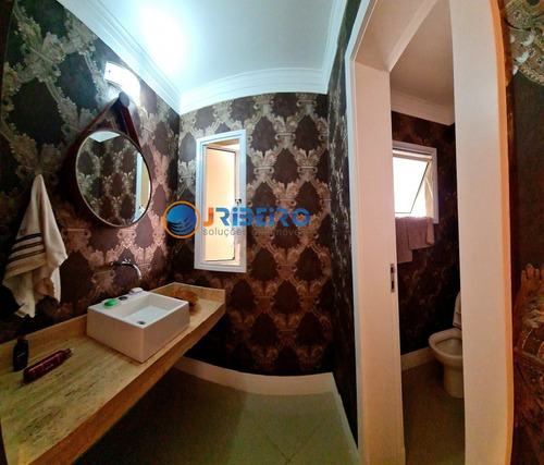 Casa Em Condomínio 3 Suítes 3 Vagas Espaço Gourmet Piscina Academia Para Venda Em Tremembé São Paulo-sp - 901279