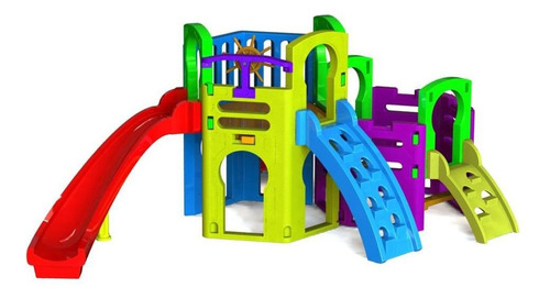Playground Multiplay (com Protetor/timão/escalada) - Freso