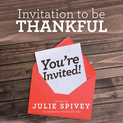 Libro Invitation To Be Thankful - Spivey, Julie