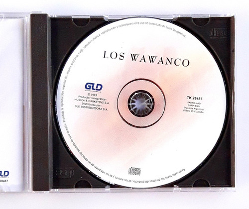 Imagen 3 de 6 de Cd Los Wawanco De Coleccion Enganchado Oka