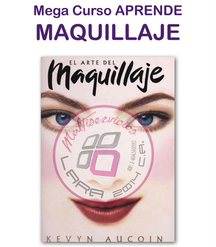 Libro El Arte Del Maquillaje + Obsequios, 3 En 1