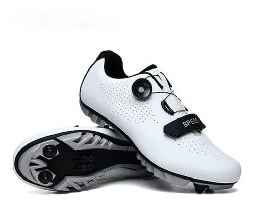 Moda Deportes Ruta Montaña Cleat Ciclismo Mtb Zapatos