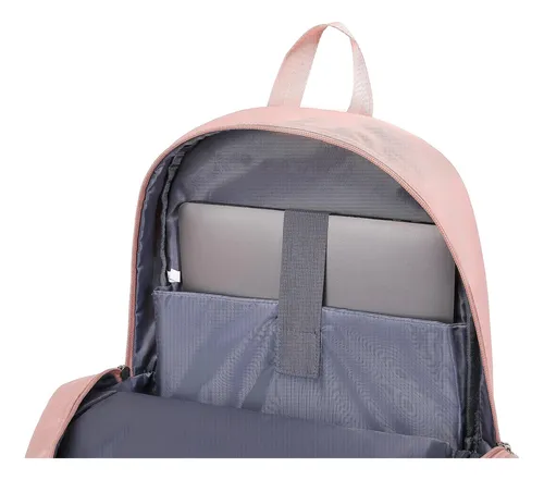 Acmebon Girl Roomy Fashion Mochila Para Portátil Mochila