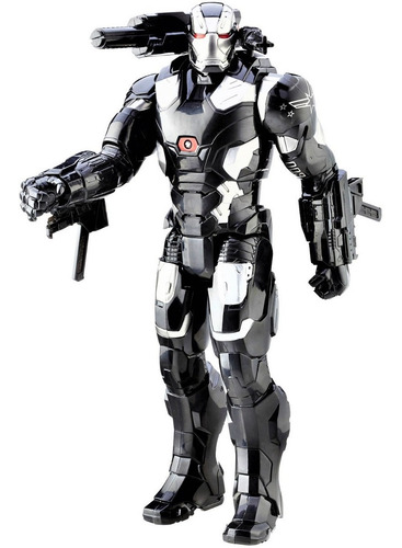 Marvel's Titan Hero Series War Machine Electronic - 30 Cms