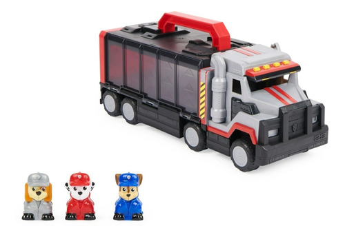 Camión Carro Paw Patrol Con Figuras De Acción