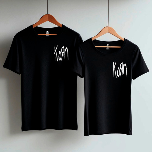 Remera Korn Are You Ready? Rock Metal 100% Algodón Premium