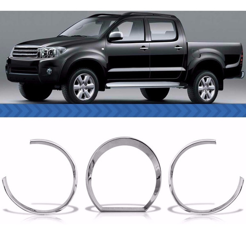 Kit Aplique Do Painel Hilux Srv Sw4 11 10 09 08 07 06 05