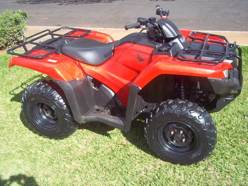 Quadriciclo Honda Fourtrax 4x4 2018 Faço Entrega
