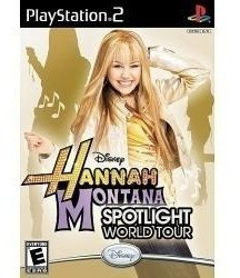 Jogo Hannah Montana Spotlight World Tour Ps2 Midia Fisica