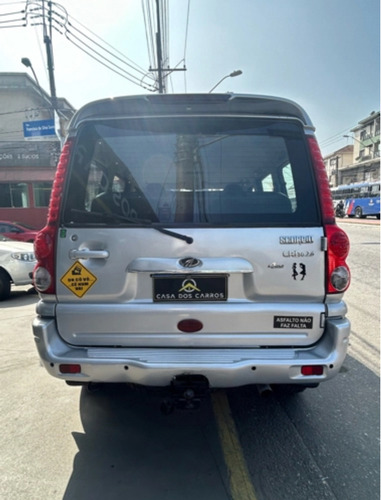 Mahindra Scorpio 2.6 GLX SUV CRDE 8V 4X4 TURBO ELETRÔNICO DIESEL 4P MANUAL