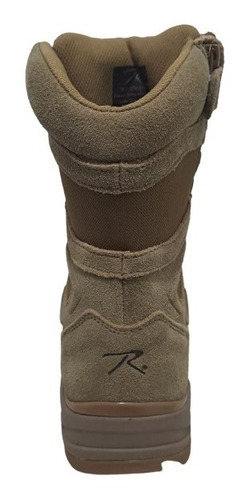 Bota Coyote Forced 8 Con Cierre Lateral