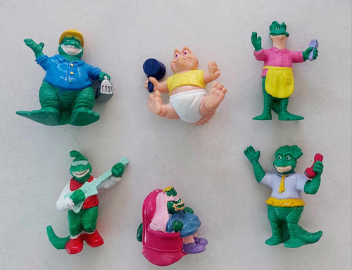 Coleccion Figura Bebe Consentido Sinclair De 1994. C33 (Usado)