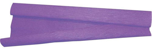 Papel Crepon 48cmx2,00m.roxo