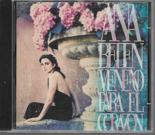 Ana Belen Album Veneno Para El Corazon Sello Bmg Cd 