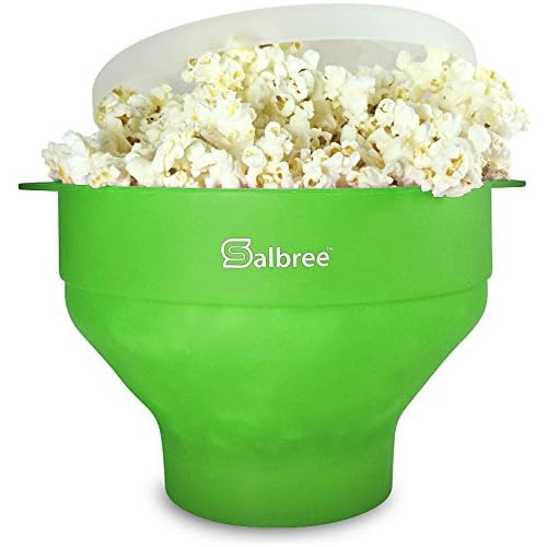 The Original  Microwave Popcorn Popper, Silicone Popcor...