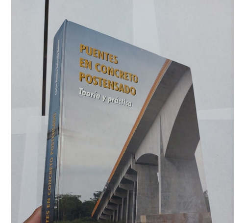 Libro Puentes En Concreto Postensado Vallecilla