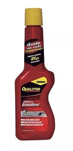 Kit Aditivo de Gasolina SIMONIZ Qualitor 140ml + Aditivo de Limpia