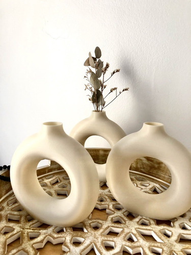 Imagen 5 de 9 de Florero Nordico Harper Impreso En 3d Deco #galaxy.market