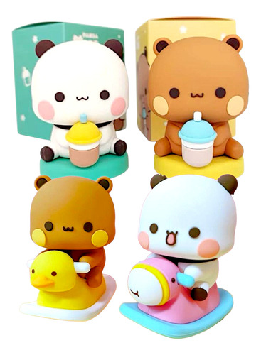 Bubu Dudu Figuras Oso Kawaii X1 Colección