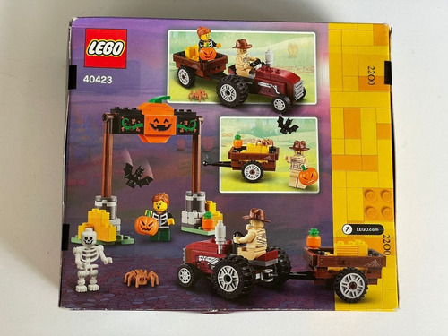 Lego Paseo En Carro Por Halloween Iconic 40423 148 (Usado)
